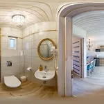 Domki Nad Rozlewiskiem De Lux Sarbinowo Basen Podgrzewany, Malpi Gaj- 4 Pietrowy W Swietlicy 160M2, Tyrolka-Dla Dzieci, Rowery, Ognisko Prázdninový dům