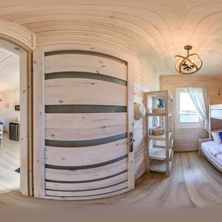 Nad Rozlewiskiem De Lux Basen Podgrzewany, Malpi Gaj- 4 Pietrowy W Swietlicy 160m2, Tyrolka-dla Dzieci, Rowery, Ognisko Tatil Evi Sarbinowo